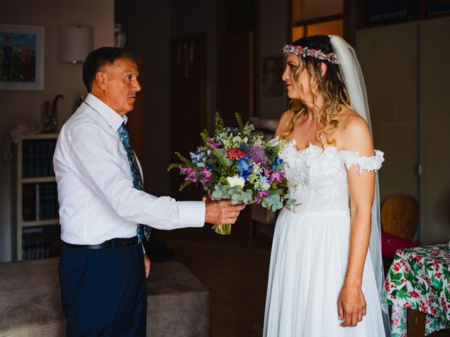 Il matrimonio di Stefano e Ilenia a Calco, Lecco 10