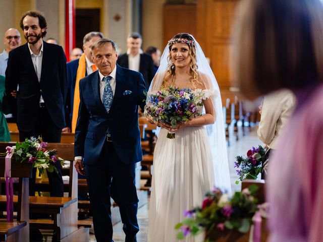 Il matrimonio di Stefano e Ilenia a Calco, Lecco 16