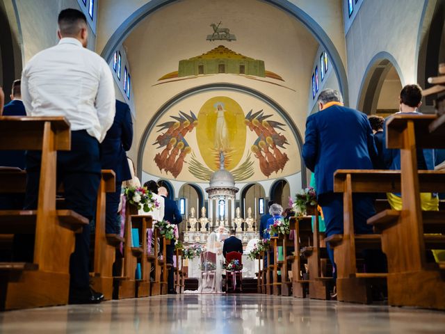 Il matrimonio di Stefano e Ilenia a Calco, Lecco 17