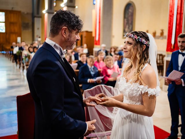 Il matrimonio di Stefano e Ilenia a Calco, Lecco 19