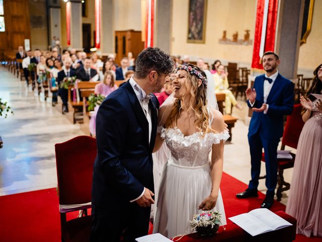 Il matrimonio di Stefano e Ilenia a Calco, Lecco 20