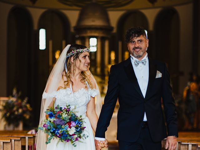 Il matrimonio di Stefano e Ilenia a Calco, Lecco 21