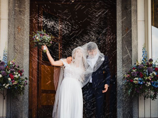 Il matrimonio di Stefano e Ilenia a Calco, Lecco 22