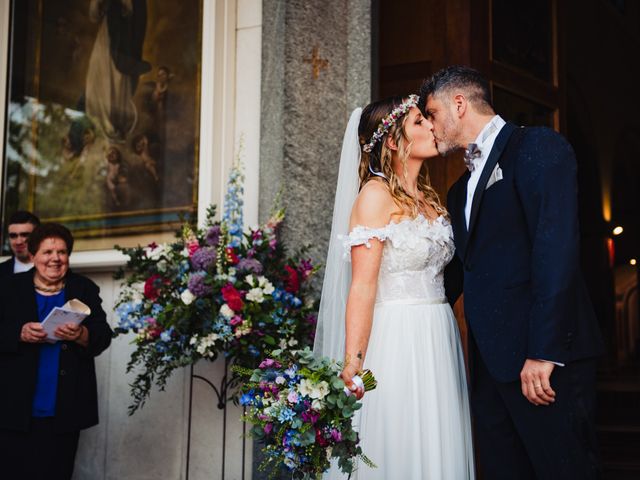 Il matrimonio di Stefano e Ilenia a Calco, Lecco 23