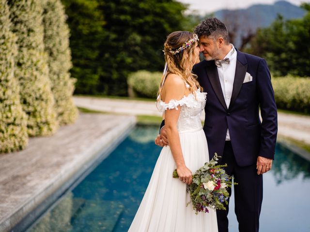 Il matrimonio di Stefano e Ilenia a Calco, Lecco 27