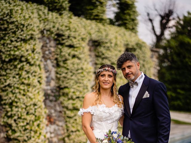 Il matrimonio di Stefano e Ilenia a Calco, Lecco 28