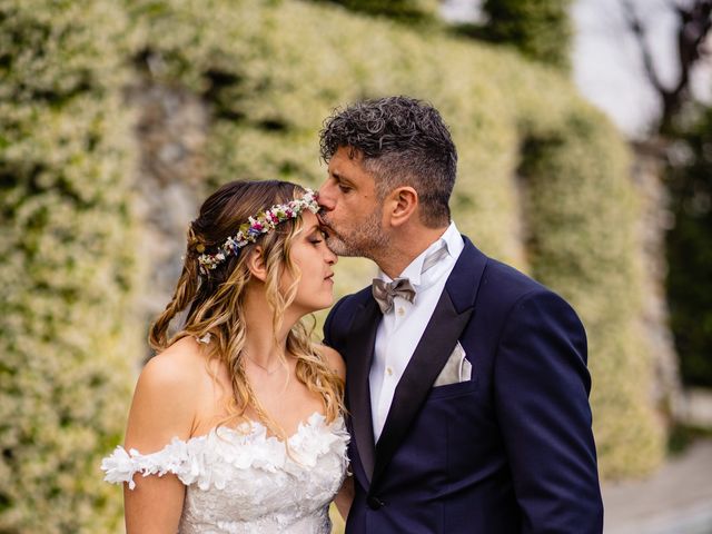 Il matrimonio di Stefano e Ilenia a Calco, Lecco 30