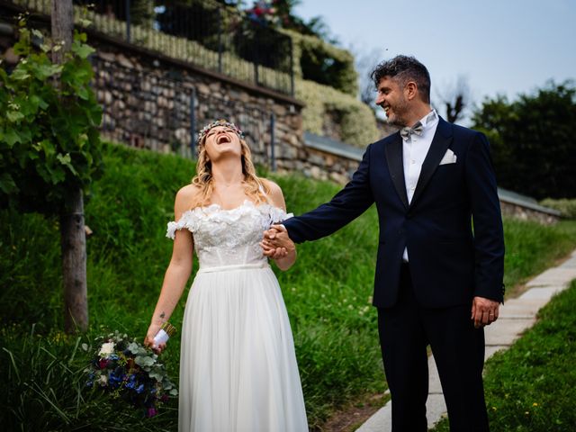 Il matrimonio di Stefano e Ilenia a Calco, Lecco 31