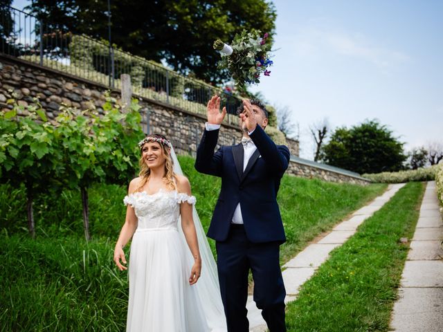 Il matrimonio di Stefano e Ilenia a Calco, Lecco 32