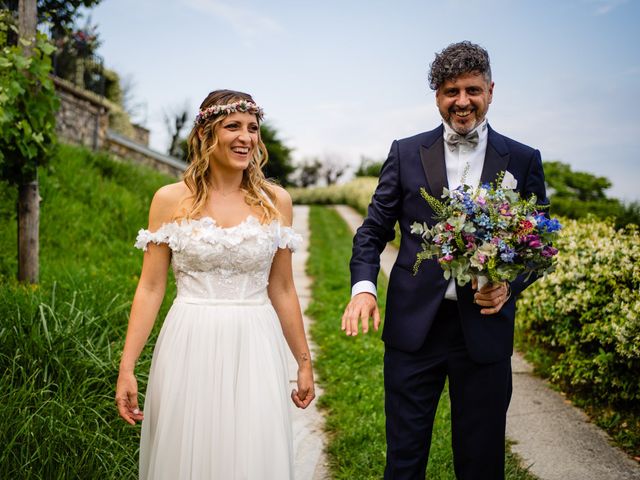 Il matrimonio di Stefano e Ilenia a Calco, Lecco 33