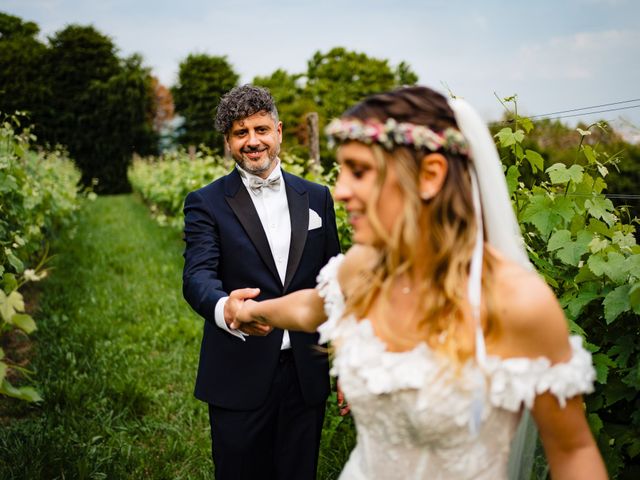 Il matrimonio di Stefano e Ilenia a Calco, Lecco 34