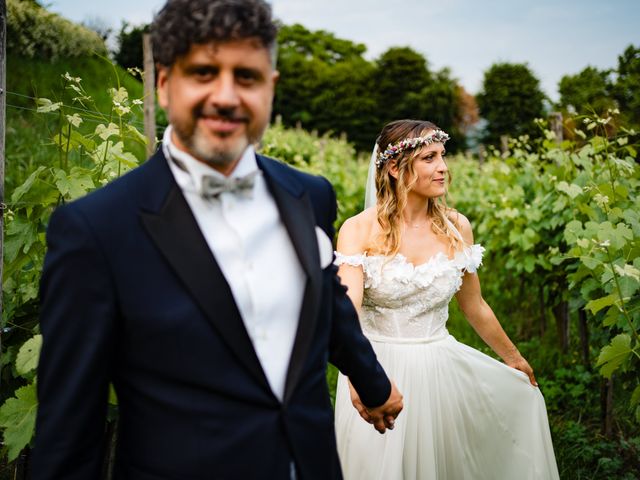 Il matrimonio di Stefano e Ilenia a Calco, Lecco 35