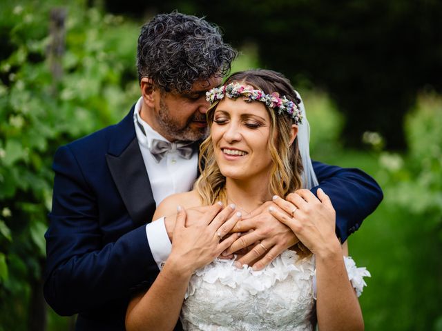 Il matrimonio di Stefano e Ilenia a Calco, Lecco 39