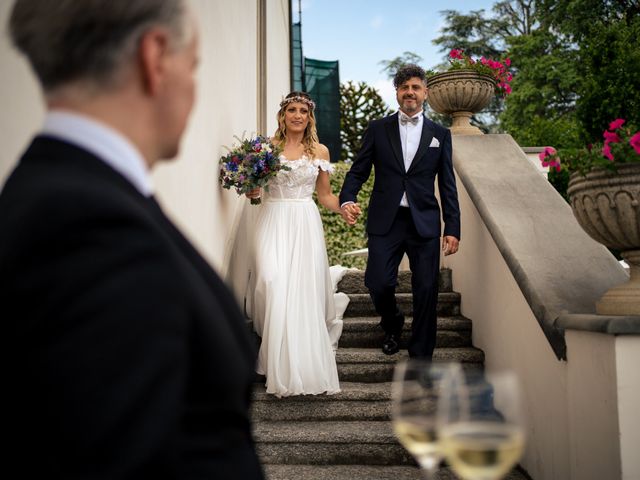 Il matrimonio di Stefano e Ilenia a Calco, Lecco 46