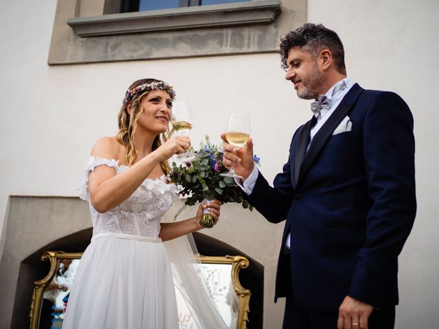 Il matrimonio di Stefano e Ilenia a Calco, Lecco 47