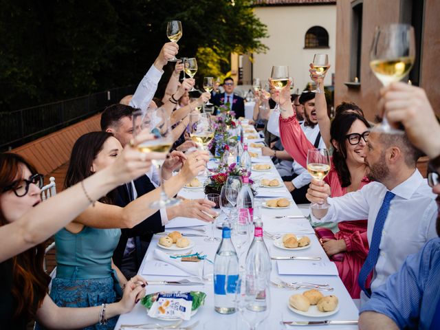 Il matrimonio di Stefano e Ilenia a Calco, Lecco 56