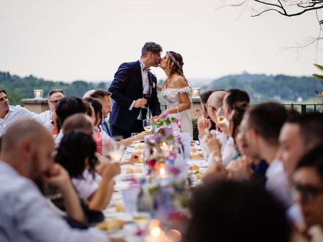 Il matrimonio di Stefano e Ilenia a Calco, Lecco 57