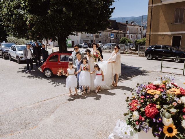 Il matrimonio di Mario e Martina a Bojano, Campobasso 50