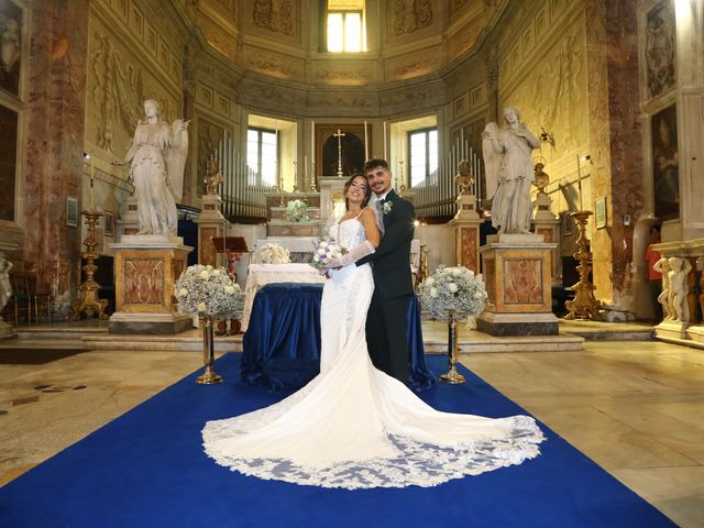 Il matrimonio di Valentina e Riccardo a Fiumicino, Roma 3