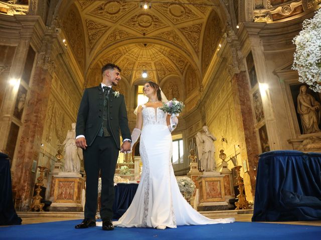 Il matrimonio di Valentina e Riccardo a Fiumicino, Roma 4