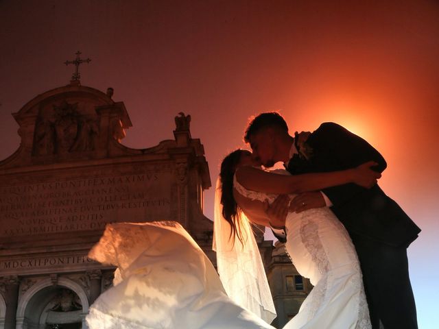 Il matrimonio di Valentina e Riccardo a Fiumicino, Roma 5