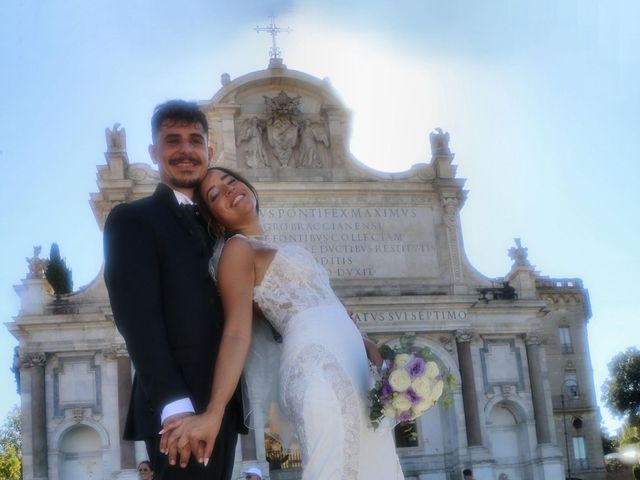 Il matrimonio di Valentina e Riccardo a Fiumicino, Roma 6