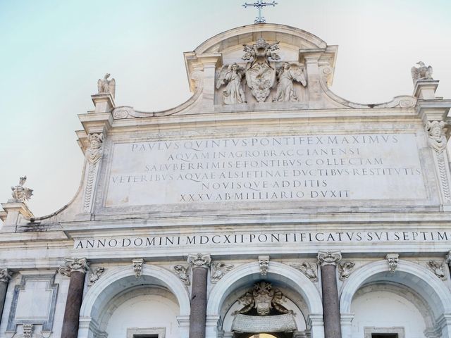 Il matrimonio di Valentina e Riccardo a Fiumicino, Roma 7