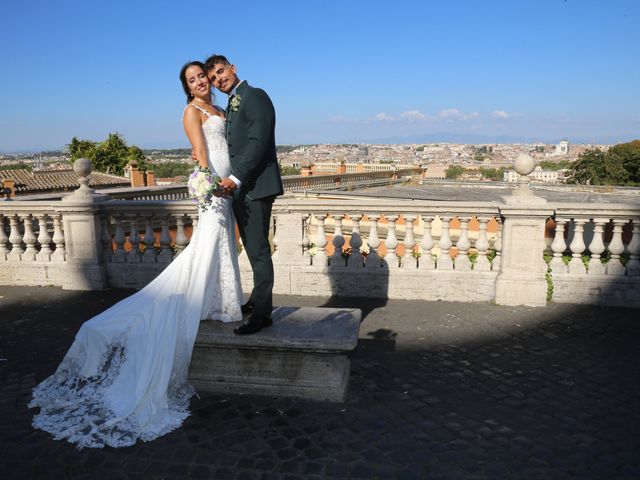 Il matrimonio di Valentina e Riccardo a Fiumicino, Roma 8