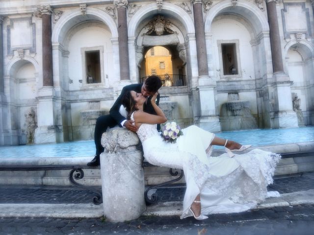 Il matrimonio di Valentina e Riccardo a Fiumicino, Roma 9