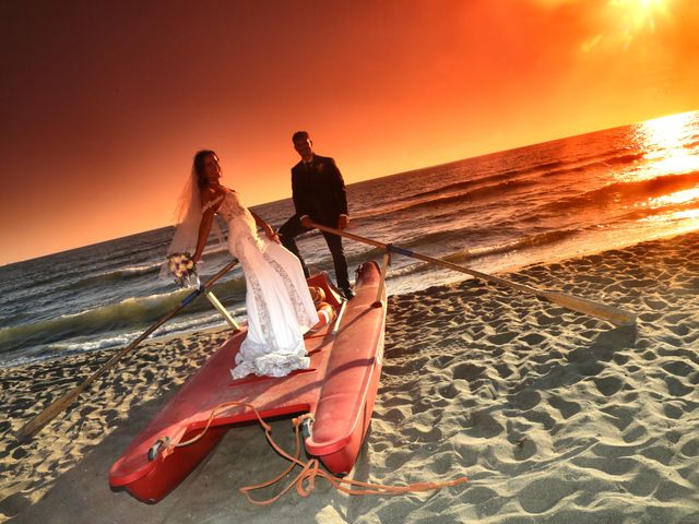 Il matrimonio di Valentina e Riccardo a Fiumicino, Roma 12