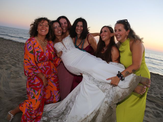 Il matrimonio di Valentina e Riccardo a Fiumicino, Roma 1