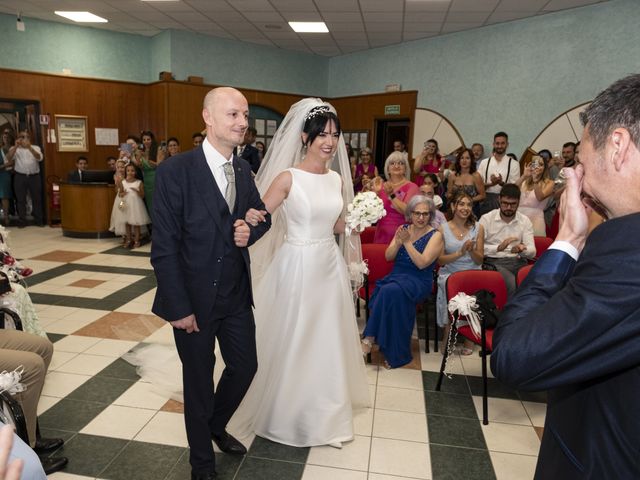 Il matrimonio di Davide e Ina a Ivrea, Torino 16