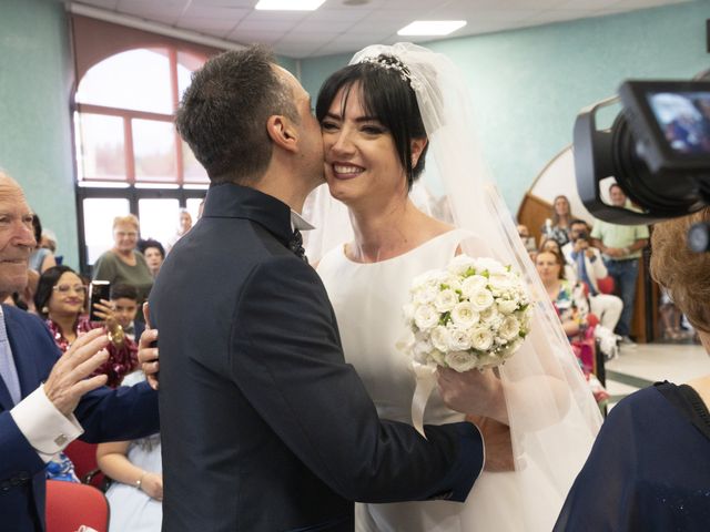 Il matrimonio di Davide e Ina a Ivrea, Torino 18