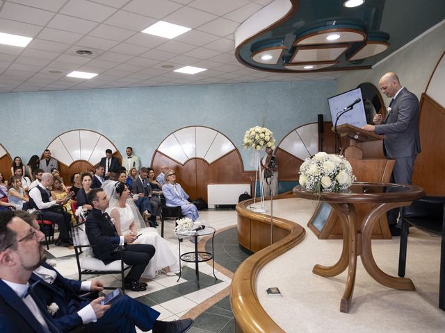 Il matrimonio di Davide e Ina a Ivrea, Torino 22