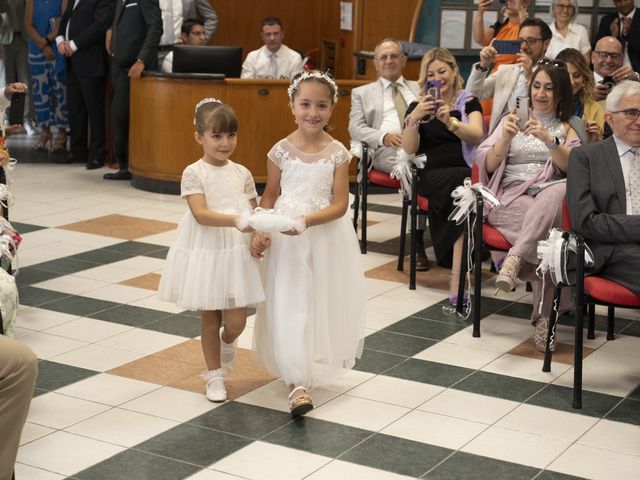 Il matrimonio di Davide e Ina a Ivrea, Torino 25