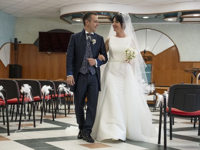 Il matrimonio di Davide e Ina a Ivrea, Torino 30