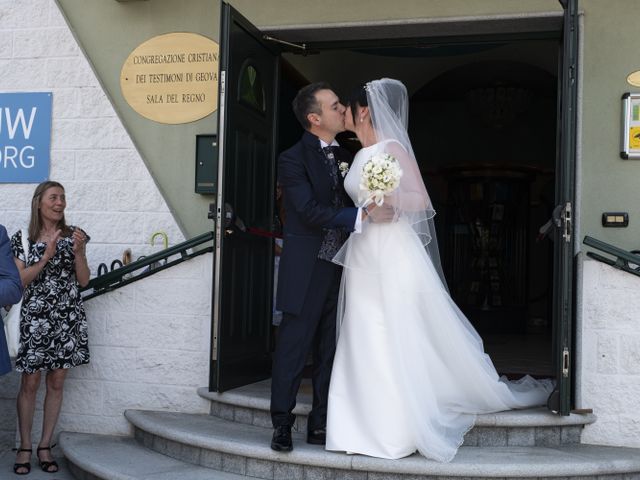 Il matrimonio di Davide e Ina a Ivrea, Torino 31