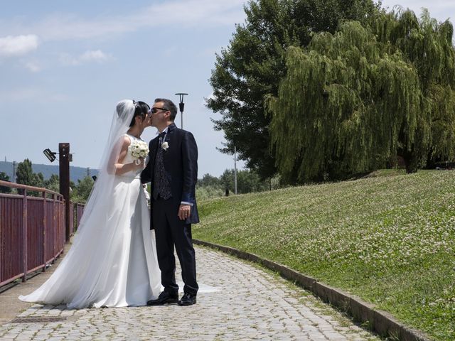 Il matrimonio di Davide e Ina a Ivrea, Torino 32