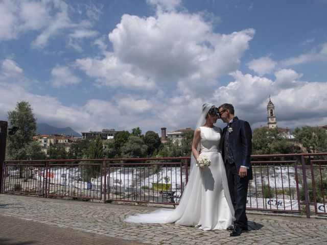 Il matrimonio di Davide e Ina a Ivrea, Torino 33