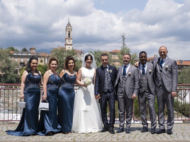 Il matrimonio di Davide e Ina a Ivrea, Torino 34