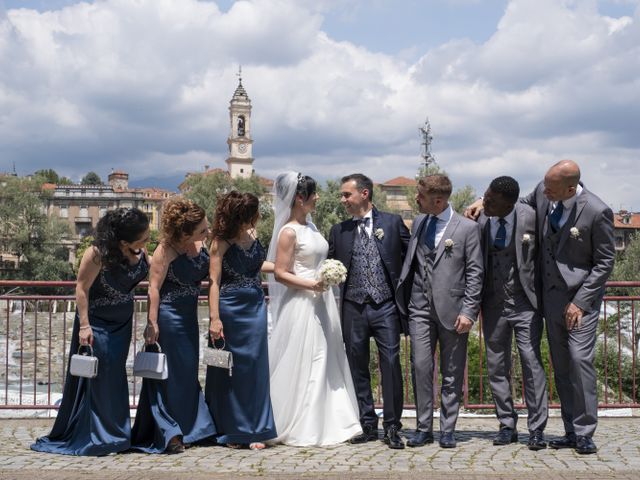 Il matrimonio di Davide e Ina a Ivrea, Torino 35