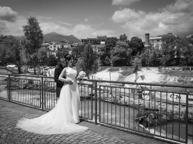 Il matrimonio di Davide e Ina a Ivrea, Torino 37