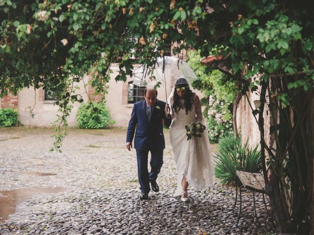 Il matrimonio di Simone e Ilaria a Pontenure, Piacenza 8