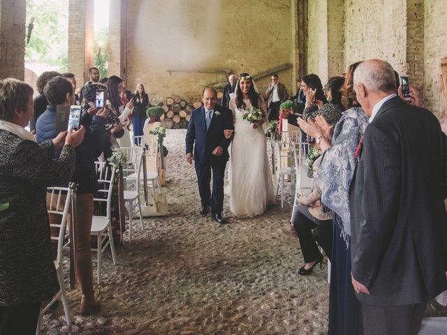 Il matrimonio di Simone e Ilaria a Pontenure, Piacenza 9