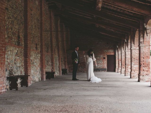 Il matrimonio di Simone e Ilaria a Pontenure, Piacenza 19