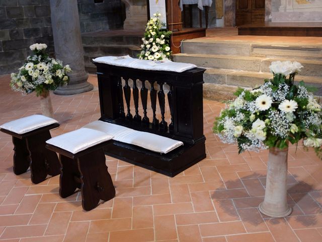 Il matrimonio di Francesco e Rita a Montecarlo, Lucca 10