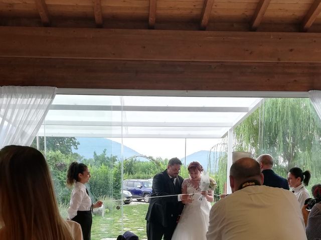 Il matrimonio di Mario e Veronica a Carpinone, Isernia 11