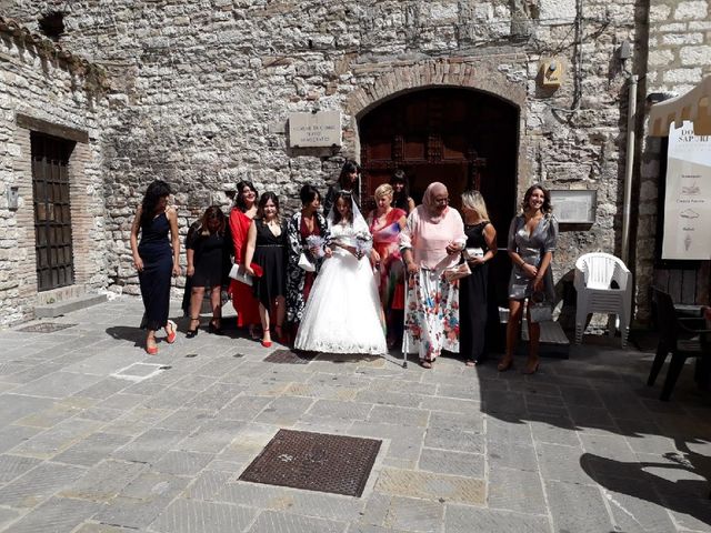 Il matrimonio di Bad e Tania a Gubbio, Perugia 2