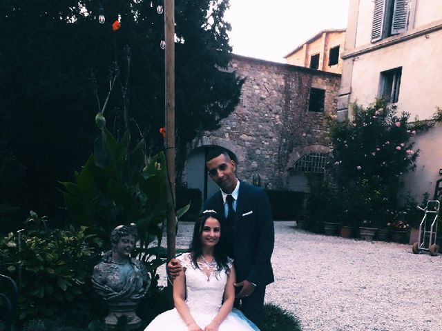 Il matrimonio di Bad e Tania a Gubbio, Perugia 4