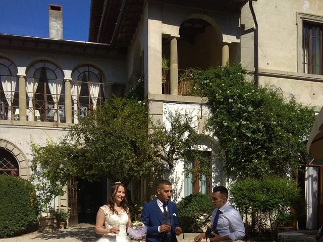 Il matrimonio di Bad e Tania a Gubbio, Perugia 8